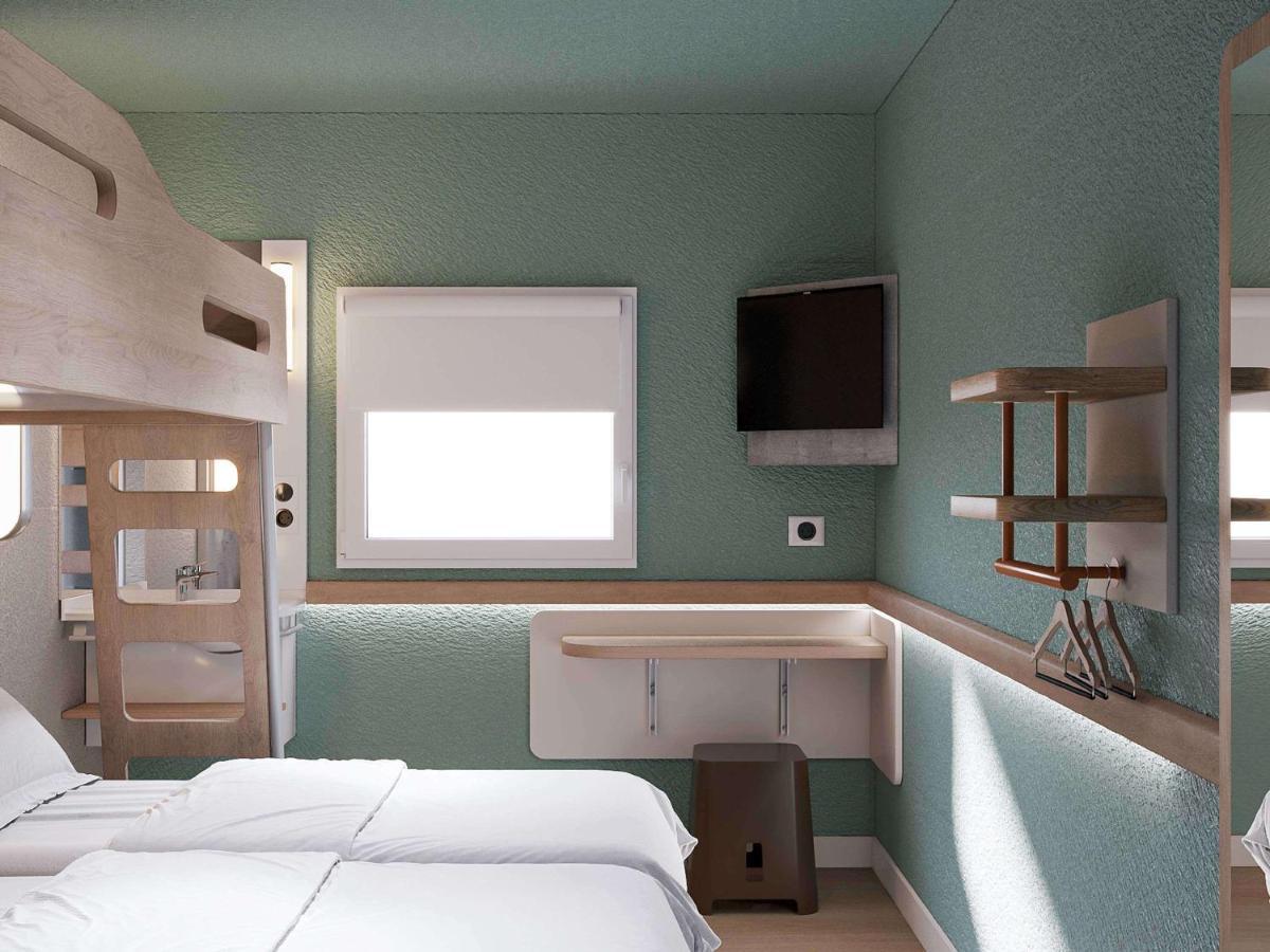 Ibis Budget Poitiers Nord Futuroscope Chasseneuil-du-Poitou Eksteriør bilde