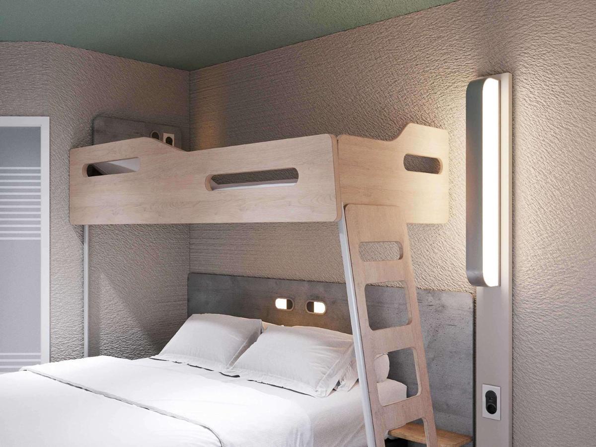 Ibis Budget Poitiers Nord Futuroscope Chasseneuil-du-Poitou Eksteriør bilde
