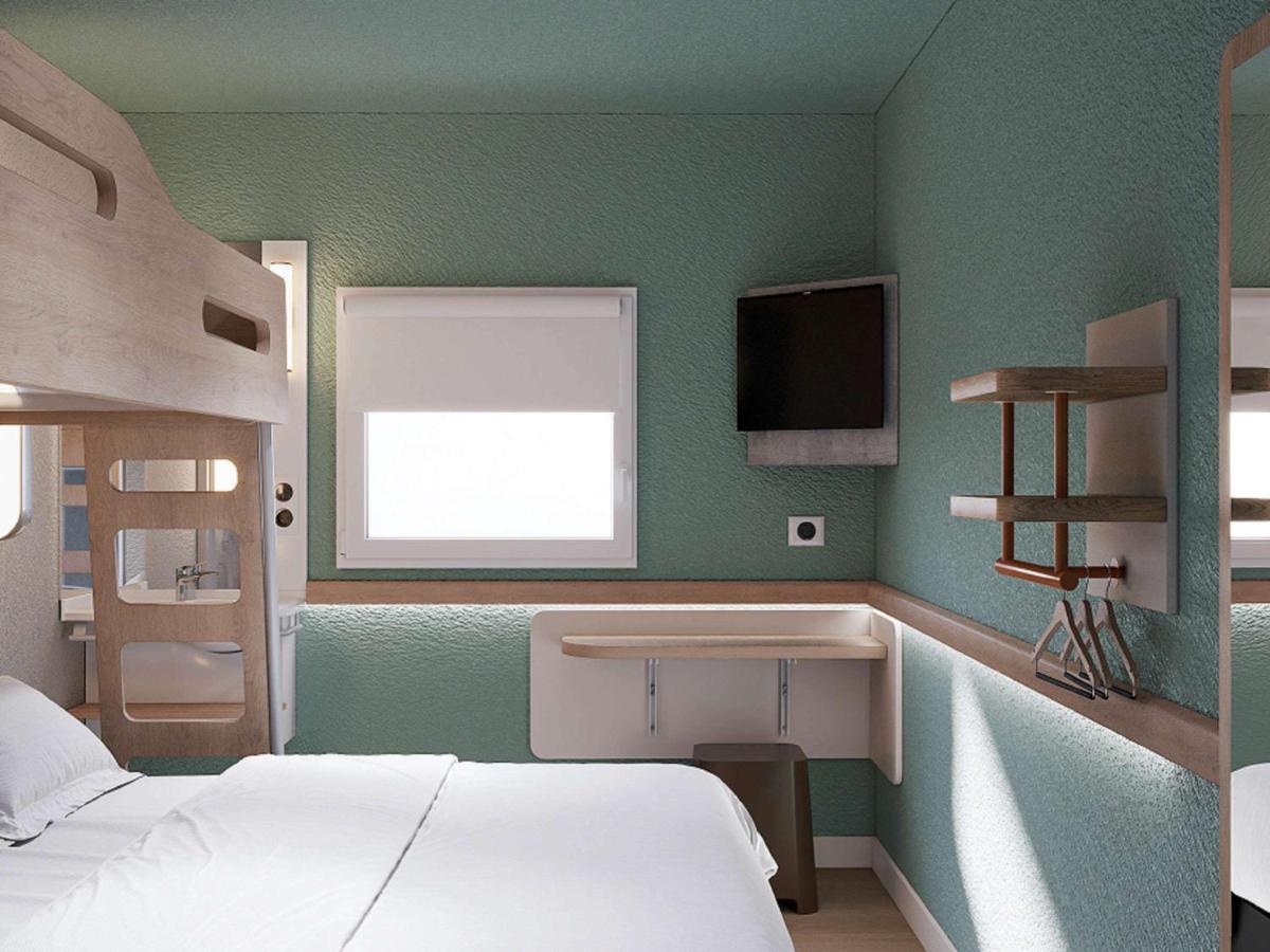 Ibis Budget Poitiers Nord Futuroscope Chasseneuil-du-Poitou Eksteriør bilde