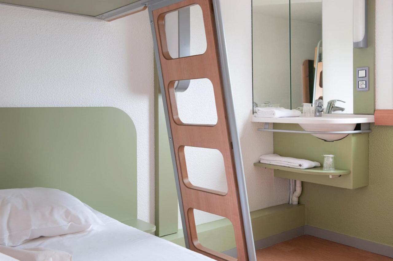 Ibis Budget Poitiers Nord Futuroscope Chasseneuil-du-Poitou Eksteriør bilde