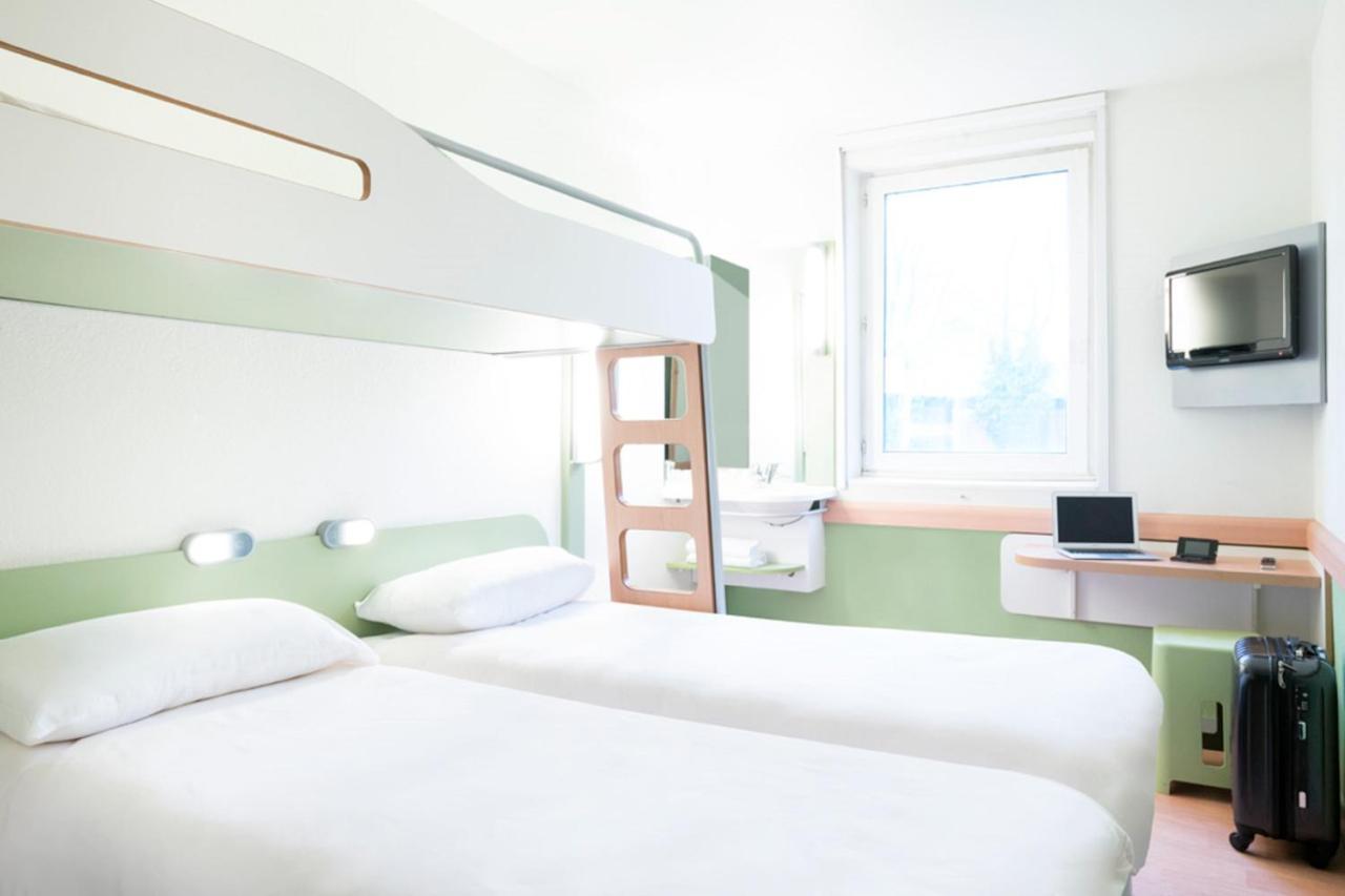 Ibis Budget Poitiers Nord Futuroscope Chasseneuil-du-Poitou Eksteriør bilde