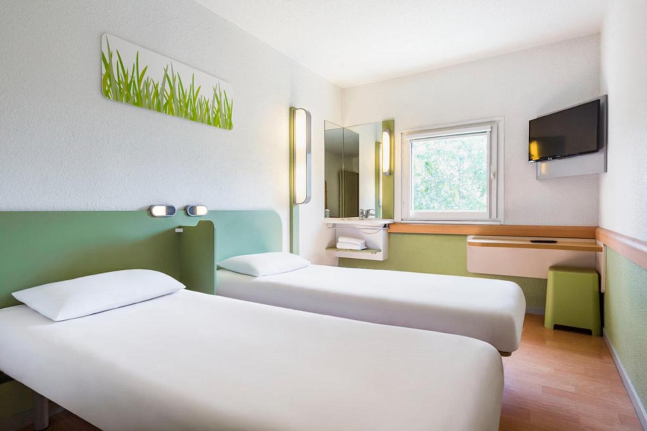 Ibis Budget Poitiers Nord Futuroscope Chasseneuil-du-Poitou Eksteriør bilde