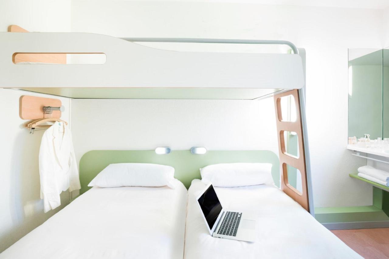 Ibis Budget Poitiers Nord Futuroscope Chasseneuil-du-Poitou Eksteriør bilde