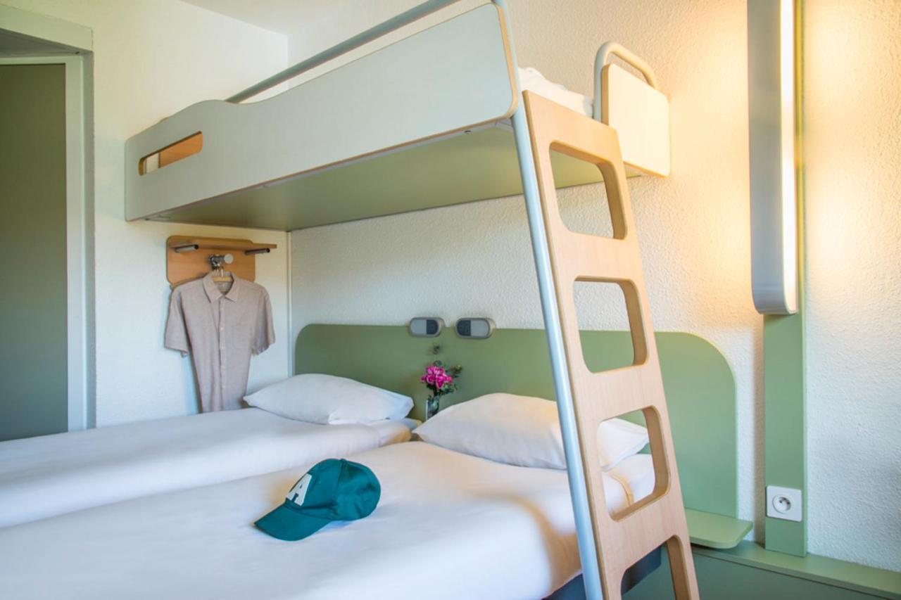 Ibis Budget Poitiers Nord Futuroscope Chasseneuil-du-Poitou Eksteriør bilde