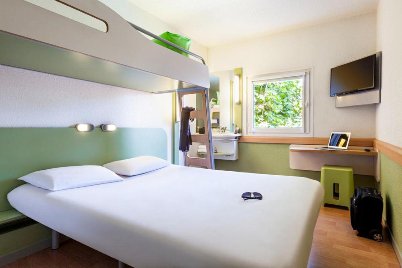 Ibis Budget Poitiers Nord Futuroscope Chasseneuil-du-Poitou Eksteriør bilde
