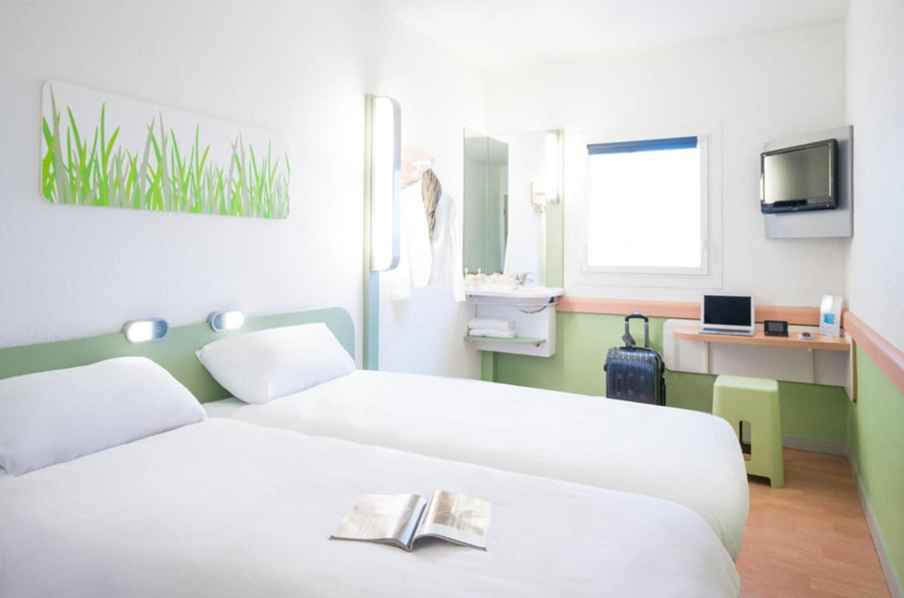 Ibis Budget Poitiers Nord Futuroscope Chasseneuil-du-Poitou Eksteriør bilde