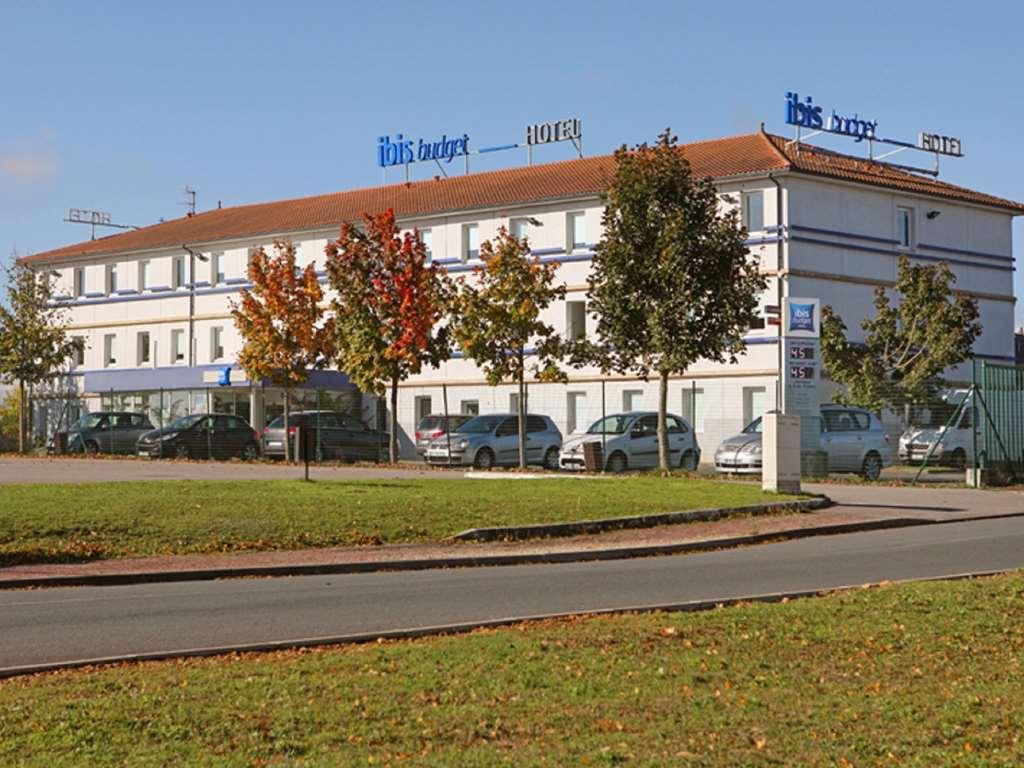 Ibis Budget Poitiers Nord Futuroscope Chasseneuil-du-Poitou Eksteriør bilde