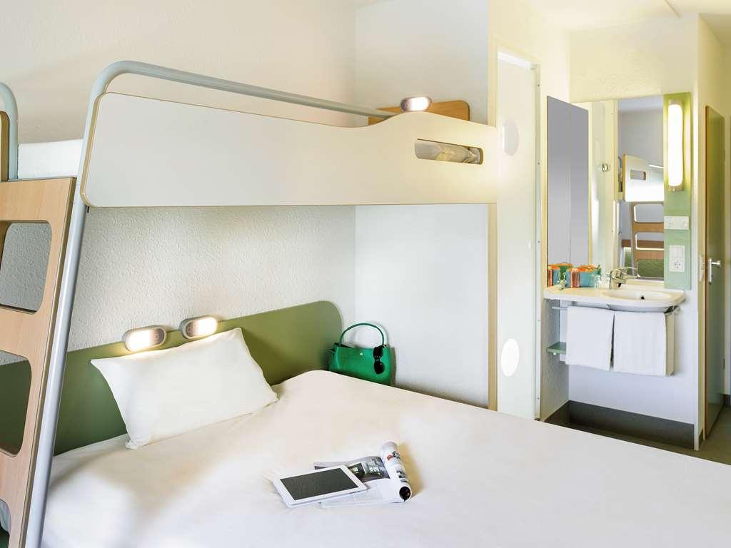 Ibis Budget Poitiers Nord Futuroscope Chasseneuil-du-Poitou Rom bilde