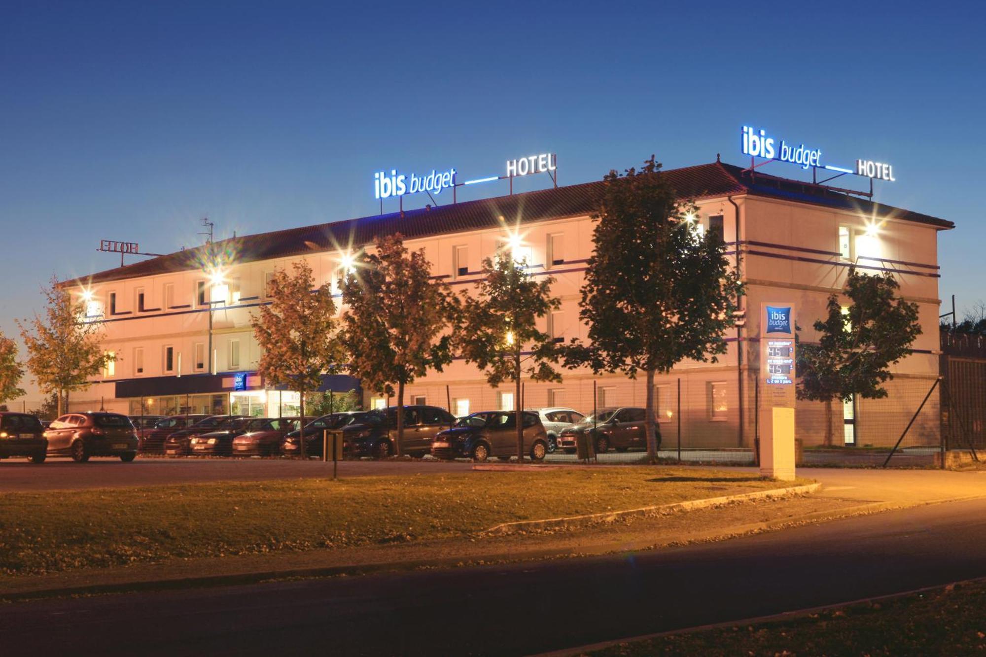 Ibis Budget Poitiers Nord Futuroscope Chasseneuil-du-Poitou Eksteriør bilde