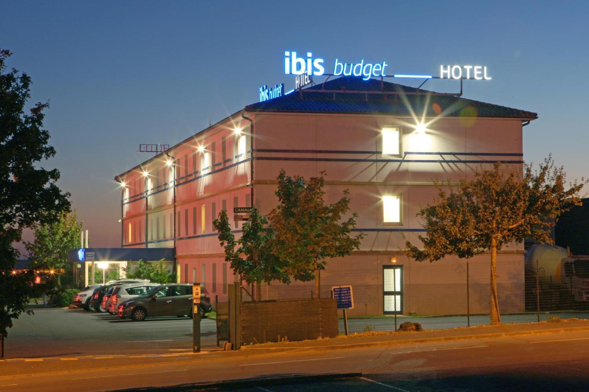 Ibis Budget Poitiers Nord Futuroscope Chasseneuil-du-Poitou Eksteriør bilde