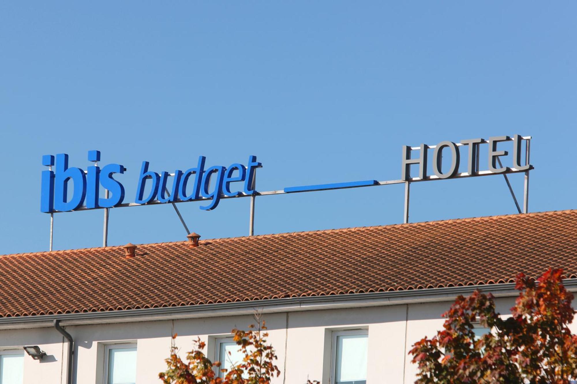 Ibis Budget Poitiers Nord Futuroscope Chasseneuil-du-Poitou Eksteriør bilde