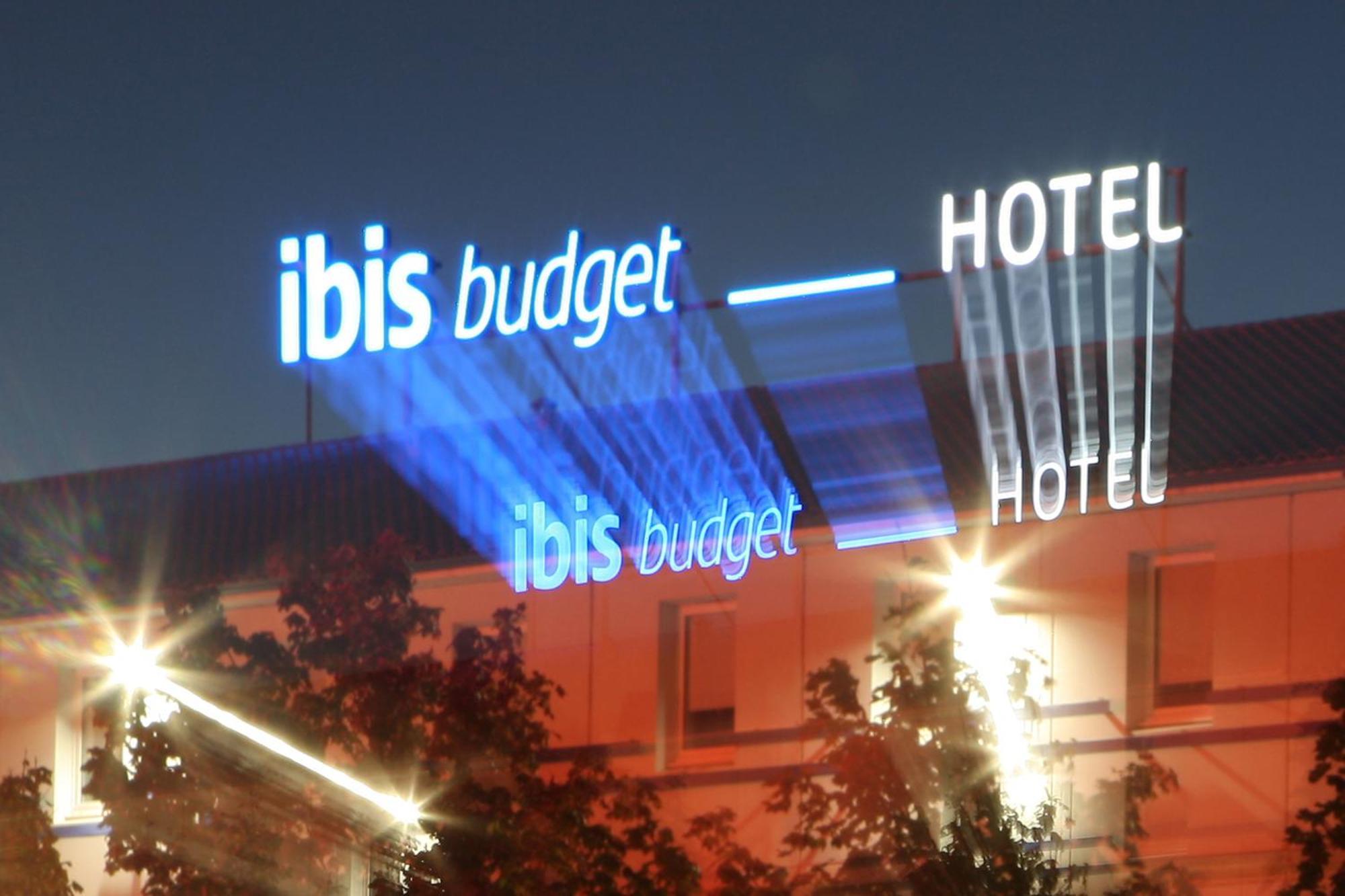 Ibis Budget Poitiers Nord Futuroscope Chasseneuil-du-Poitou Eksteriør bilde