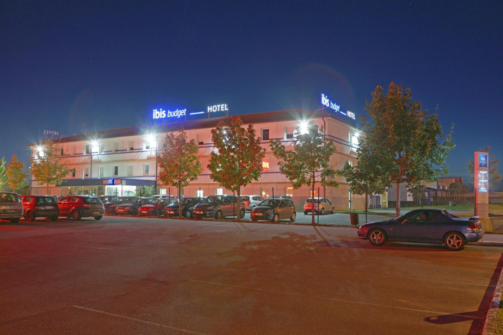 Ibis Budget Poitiers Nord Futuroscope Chasseneuil-du-Poitou Eksteriør bilde