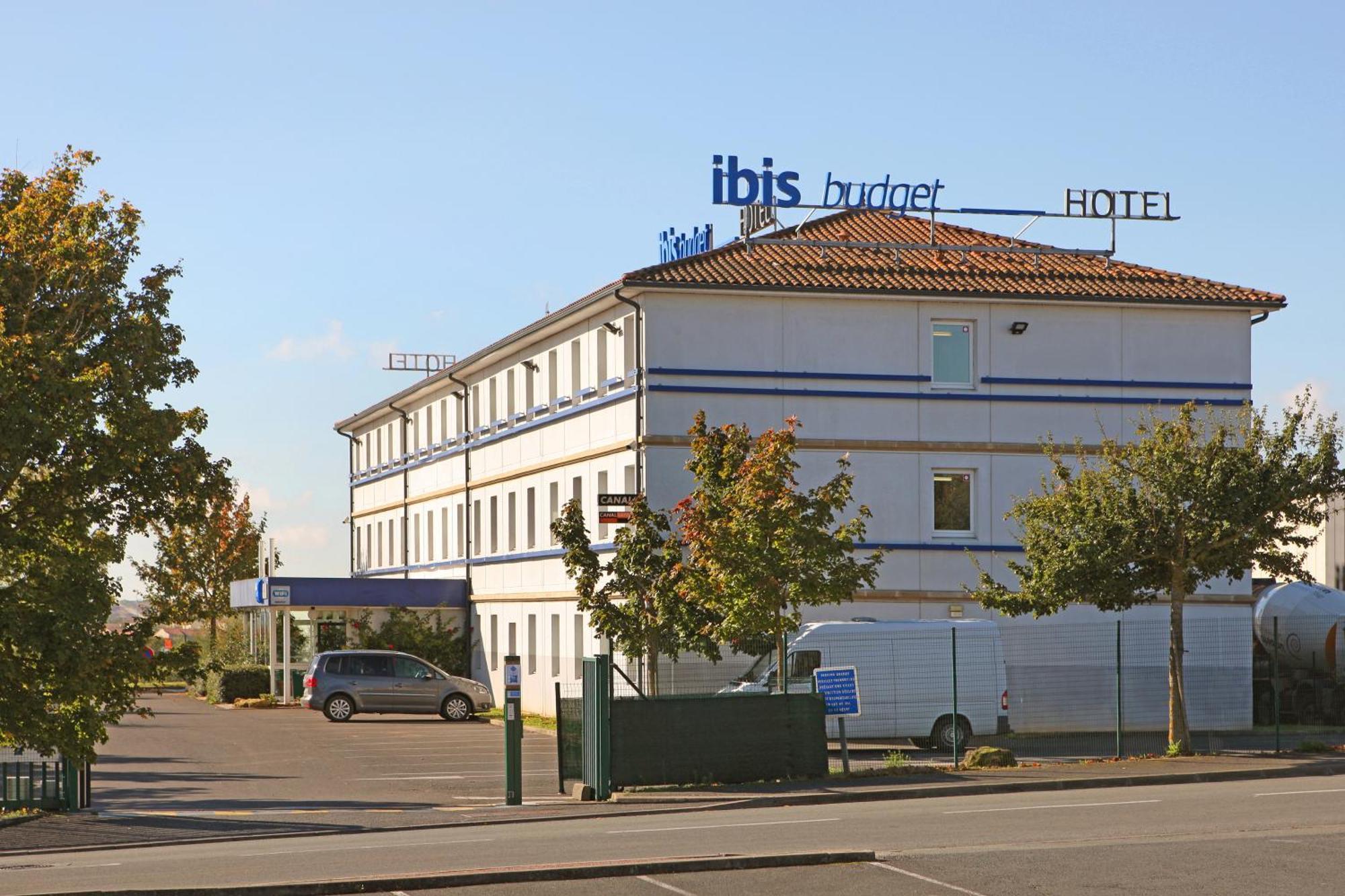 Ibis Budget Poitiers Nord Futuroscope Chasseneuil-du-Poitou Eksteriør bilde