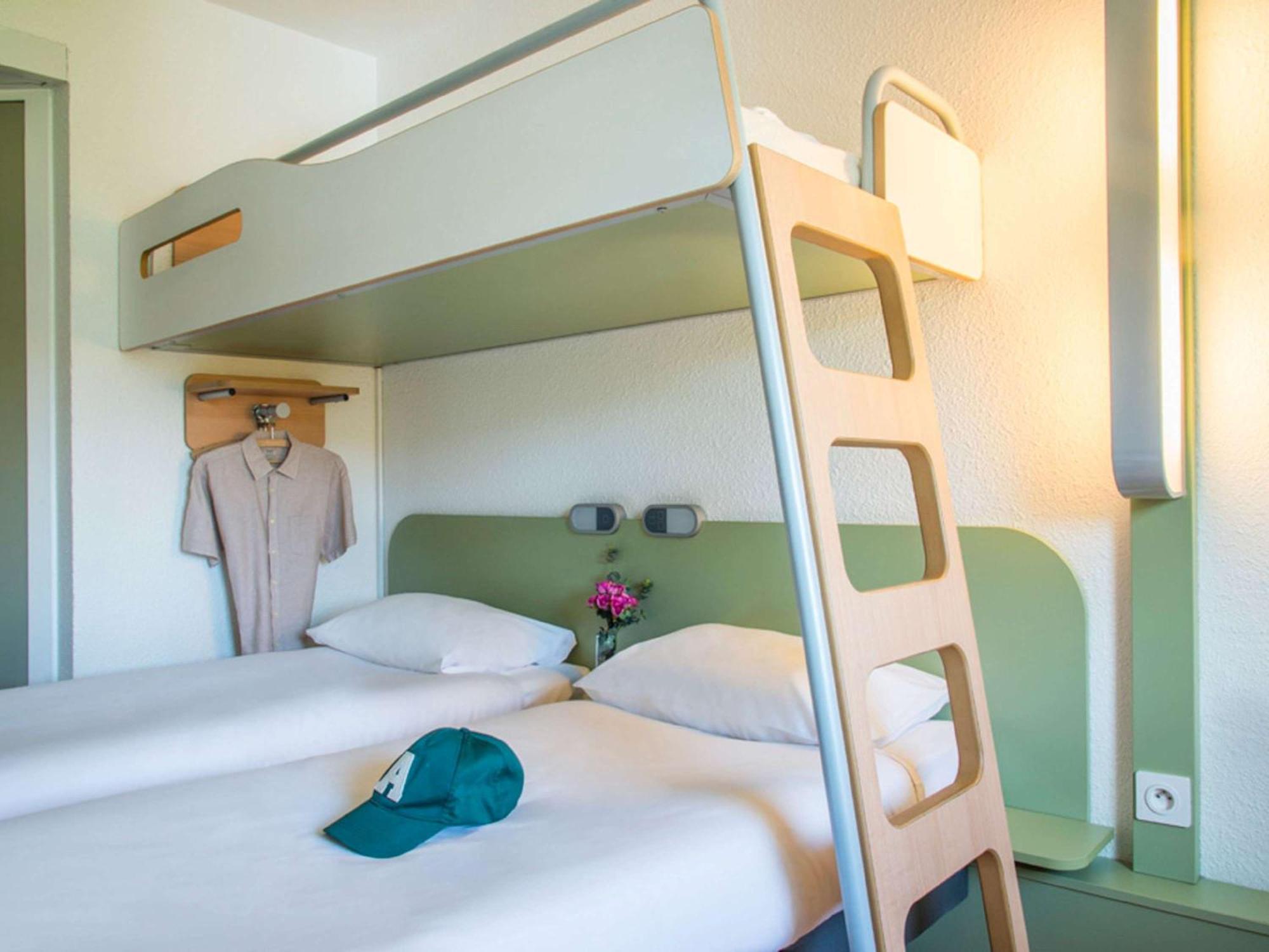 Ibis Budget Poitiers Nord Futuroscope Chasseneuil-du-Poitou Eksteriør bilde
