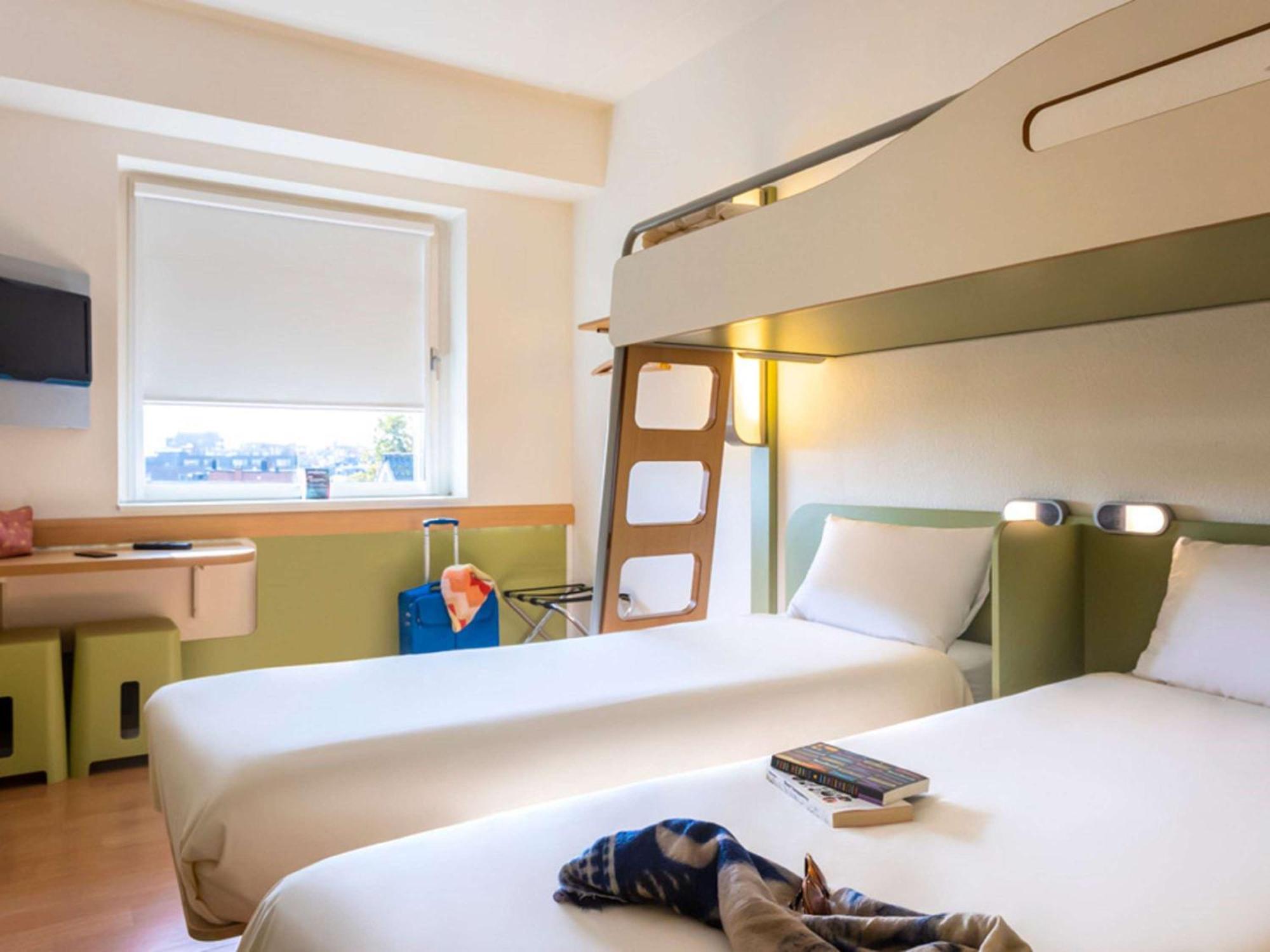 Ibis Budget Poitiers Nord Futuroscope Chasseneuil-du-Poitou Eksteriør bilde