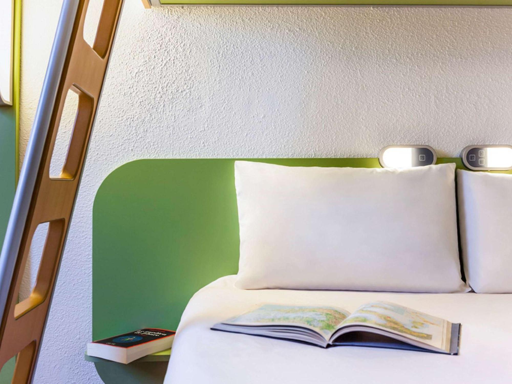 Ibis Budget Poitiers Nord Futuroscope Chasseneuil-du-Poitou Eksteriør bilde
