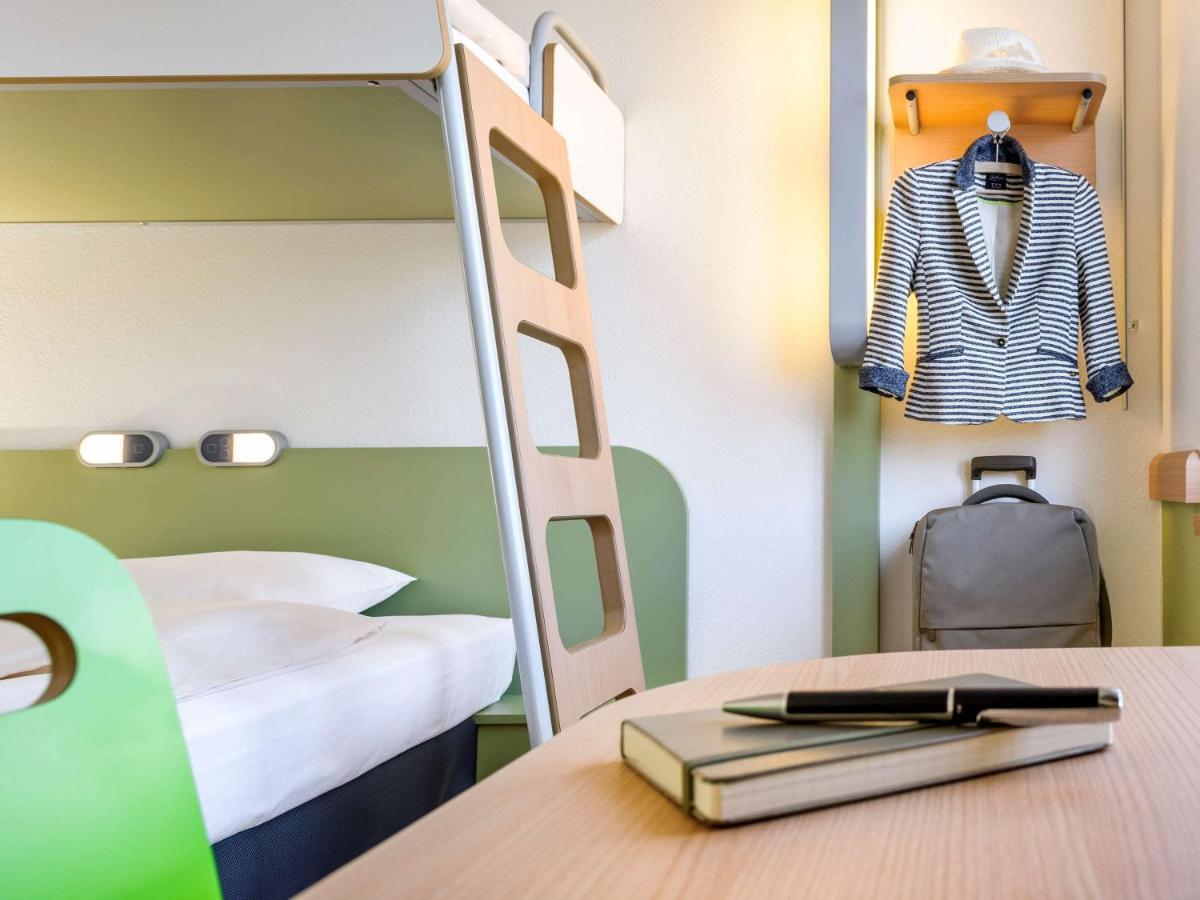 Ibis Budget Poitiers Nord Futuroscope Chasseneuil-du-Poitou Eksteriør bilde