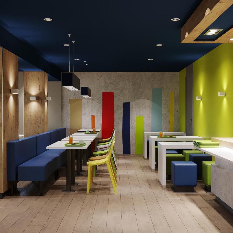 Ibis Budget Poitiers Nord Futuroscope Chasseneuil-du-Poitou Eksteriør bilde