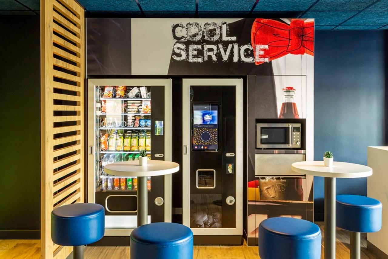 Ibis Budget Poitiers Nord Futuroscope Chasseneuil-du-Poitou Eksteriør bilde